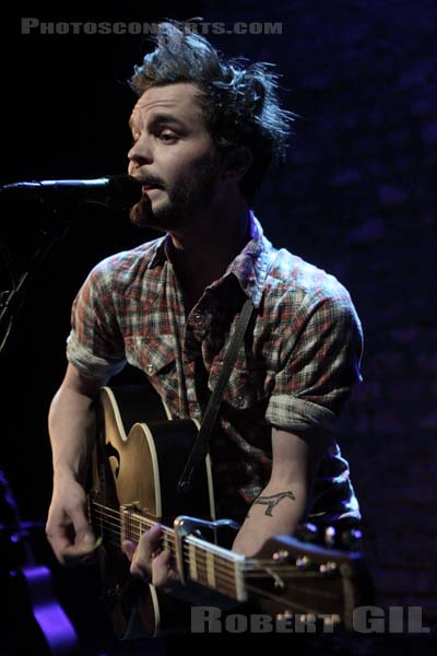 THE TALLEST MAN ON EARTH - 2010-11-29 - PARIS - Cafe de la Danse - 